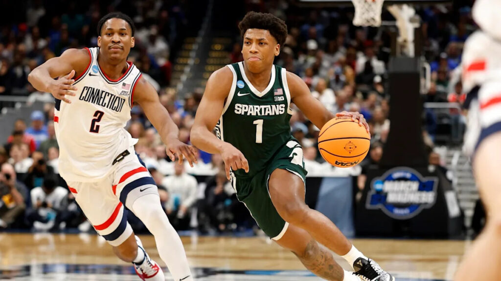 Michigan State’s Jeremy Fears says he’s declaring for the NBA draft with option to return to school Michigan State’s Jeremy Fears says he’s declaring for the NBA draft with option to return to school