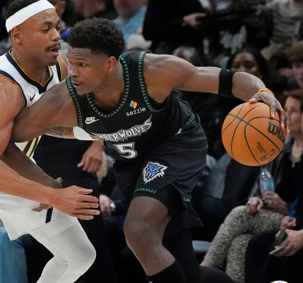 Anthony Edwards injury update: Timberwolves star leaves playoff game