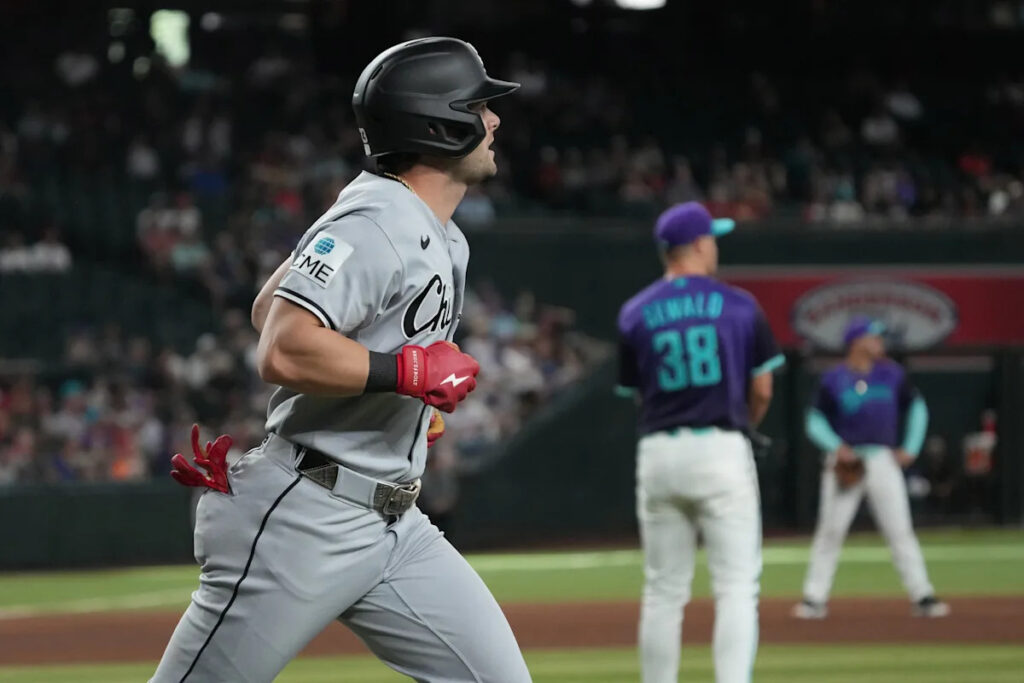 Sewald Throws a Meatball and The Offense Dries Up: Dbacks 1, White Sox 4