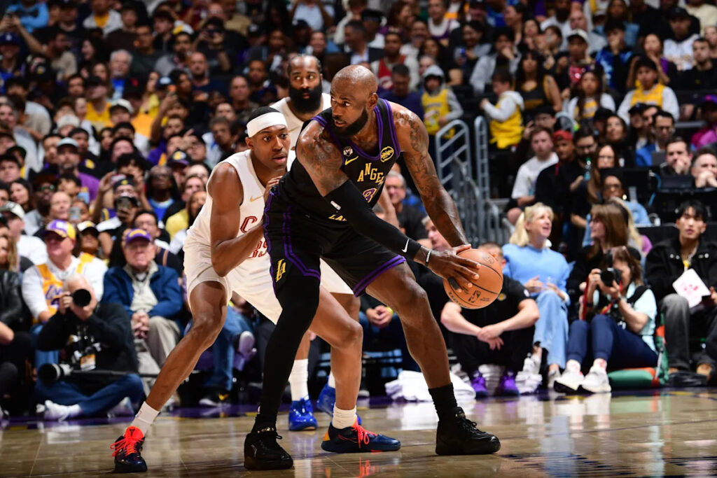 Player Grades: Cavs at Lakers -Cavaliers’ defensive woes continue