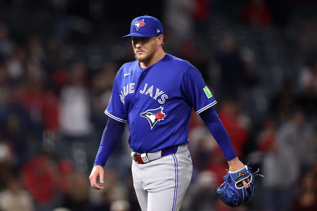 Blue Jays demote Jeff Hoffman from closer role after early struggles, World Series infamy