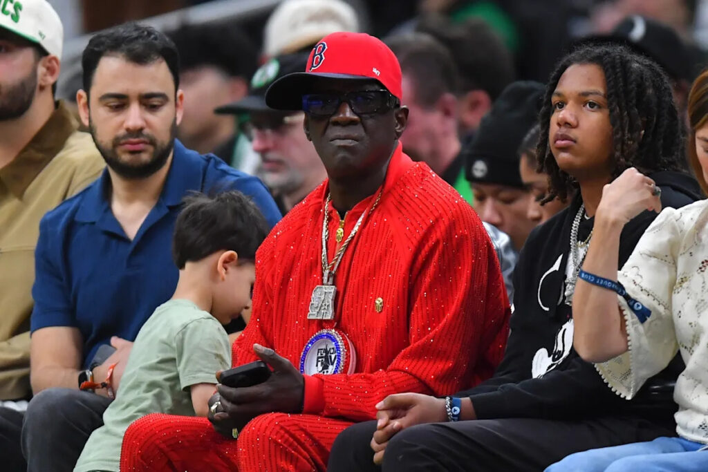 Flavor Flav visits Fenway Park and TD Garden on same day Flavor Flav visits Fenway Park and TD Garden on same day