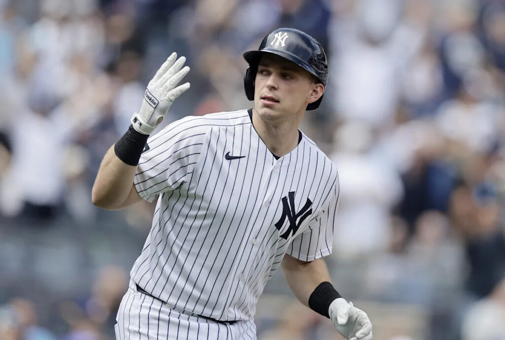 Should the Yankees make Ben Rice their leadoff hitter?