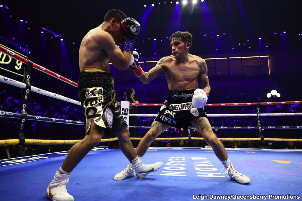 Jesse Rodriguez vs Antonio Vargas: Bam Targets Meaningful Fights