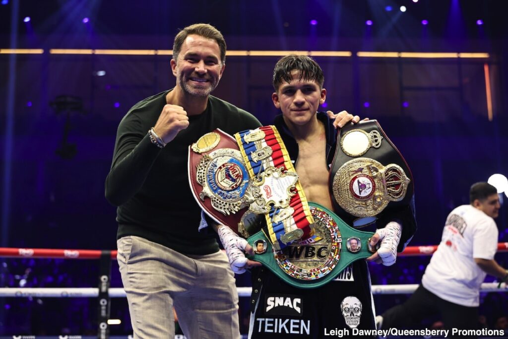 Jesse Bam Rodriguez says title defenses no longer excite him