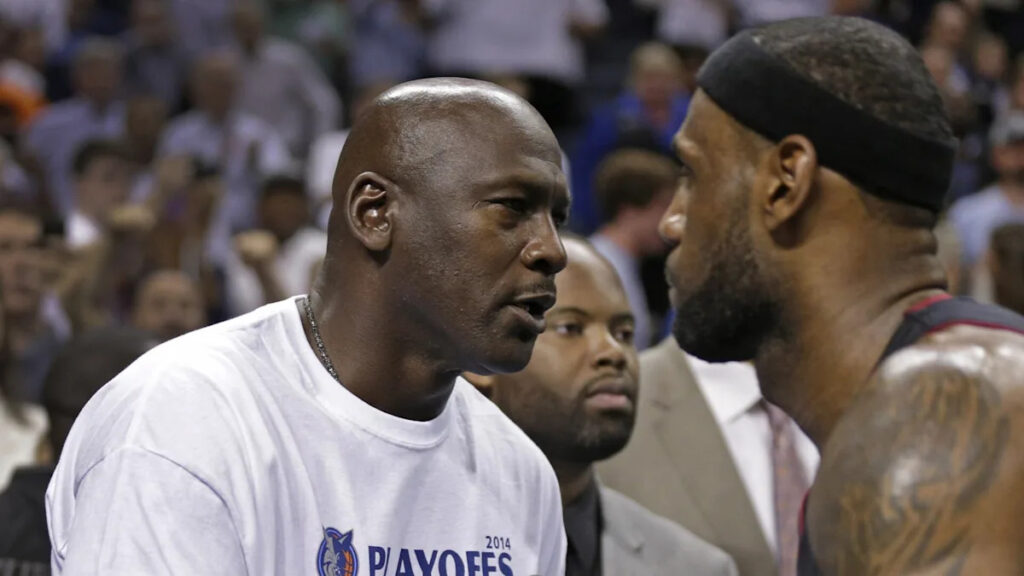 LeBron James discusses Michael Jordan’s influence on him, comparisons in GOAT debate