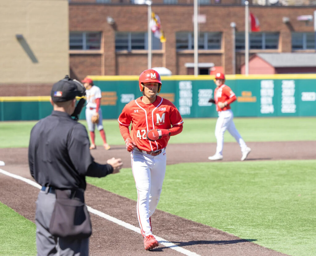 Maryland baseball destroys Towson, 15-7