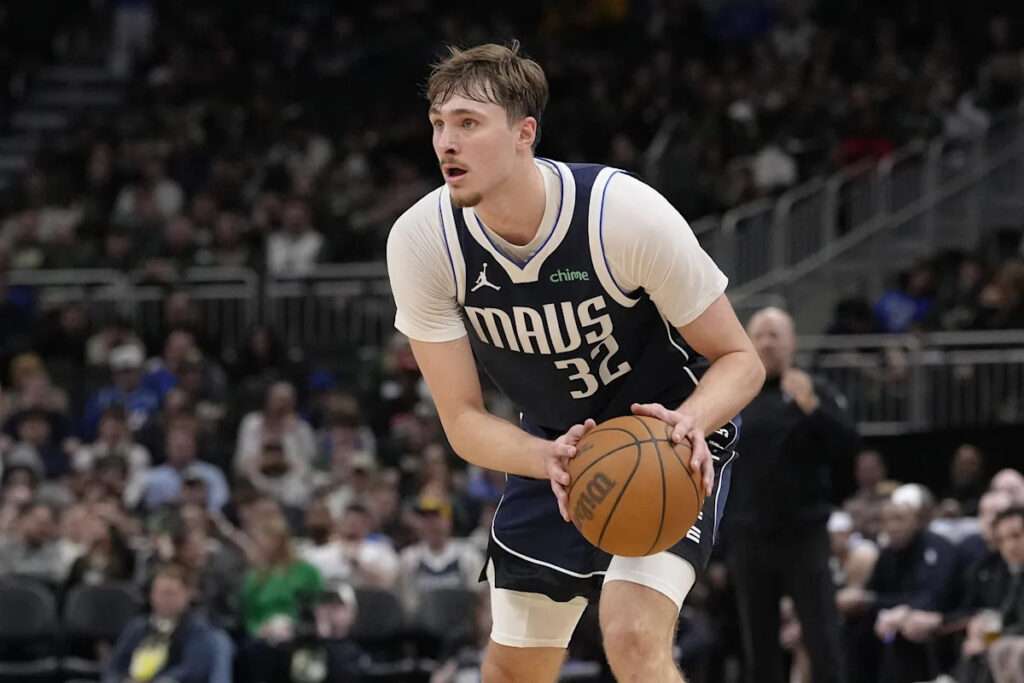 YouTube Gold: Cooper Flagg On Adjusting To The NBA