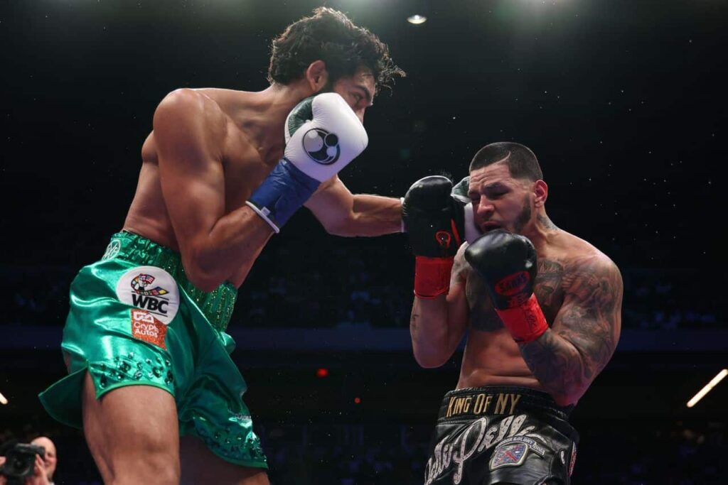 Hamzah Sheeraz Questions Canelo’s #1 Spot at 168