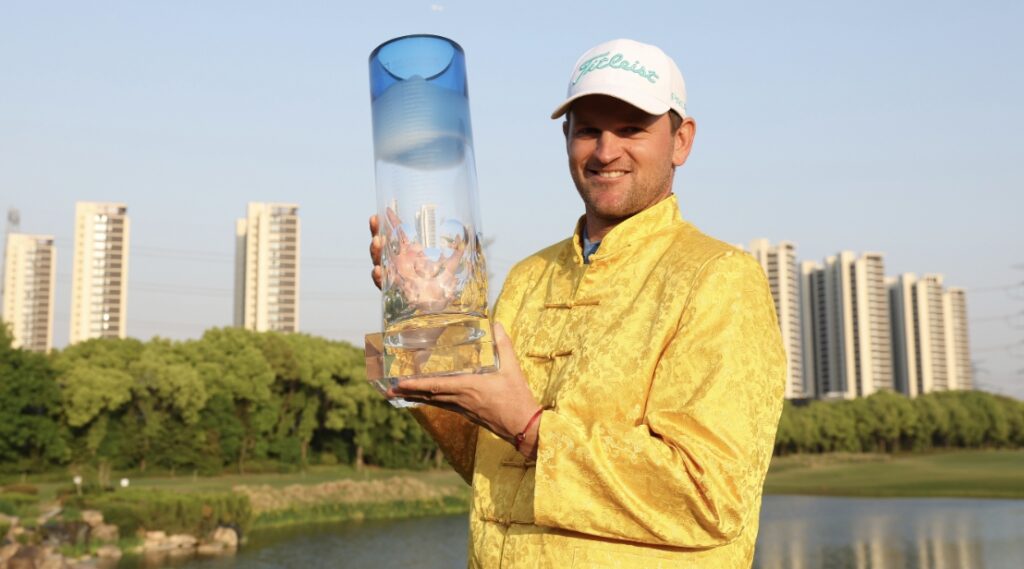 Wiesberger springs Shanghai surprise at Volvo China Open