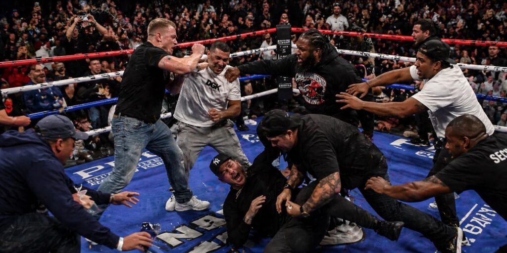 Sergei Gorokhov KO Overturned After Ring Invasion in Turkey