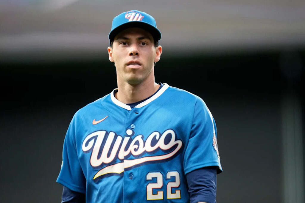 Yelich to IL, Greg Jones selected