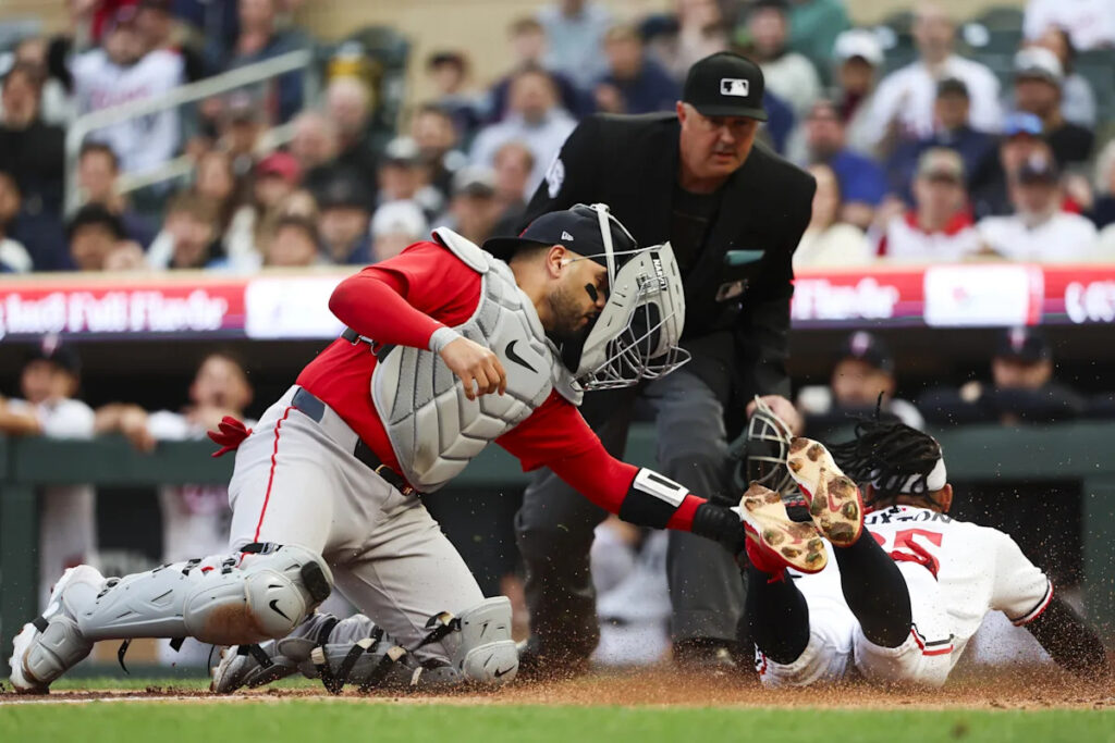 Twins 6, Red Sox 0: The play wasn’t as bad as the score, it was much worse