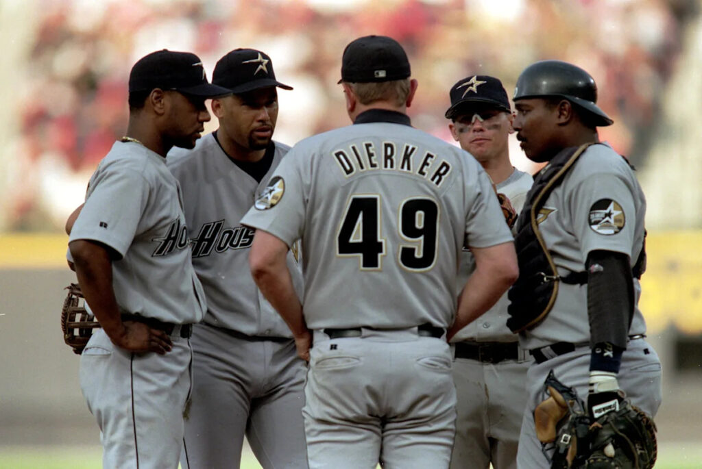 Astros Legends Series: Larry Dierker