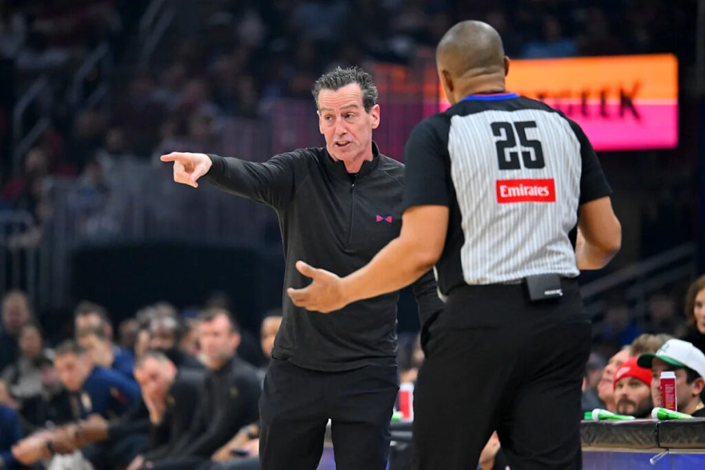 NBA admits to seven missed calls at end of Cavs Game 4 loss to Raptors