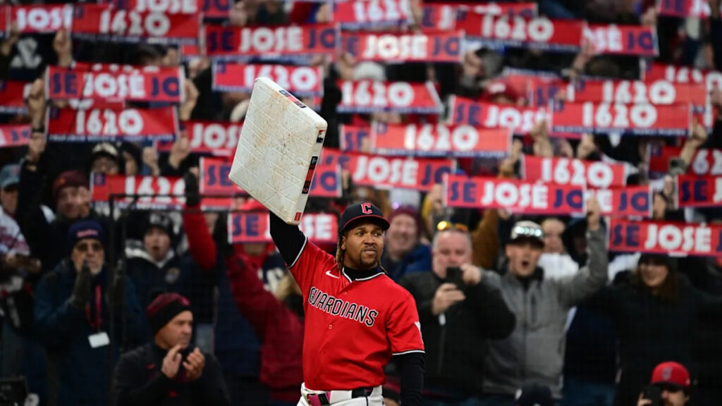José Ramírez, Ronald Acuña Jr., and echoes of October in Atlanta José Ramírez, Ronald Acuña Jr., and echoes of October in Atlanta