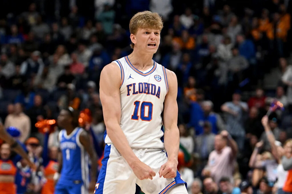 Florida makes Thomas Haugh highest-paid college basketball player ever, per report