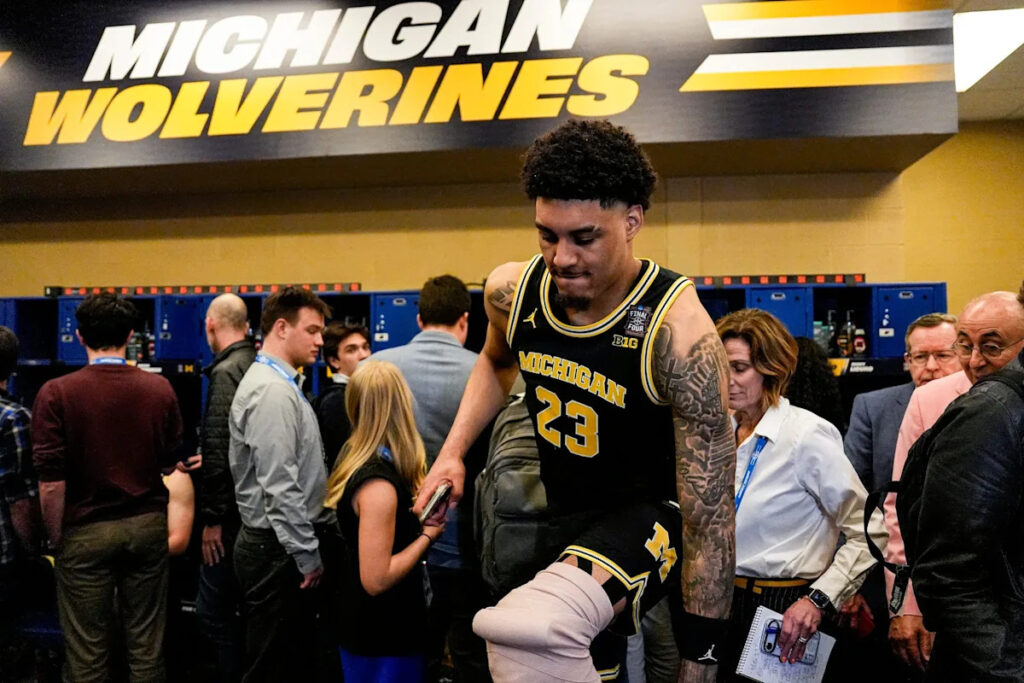 Yaxel Lendeborg injury update: Michigan star expected to play championship game