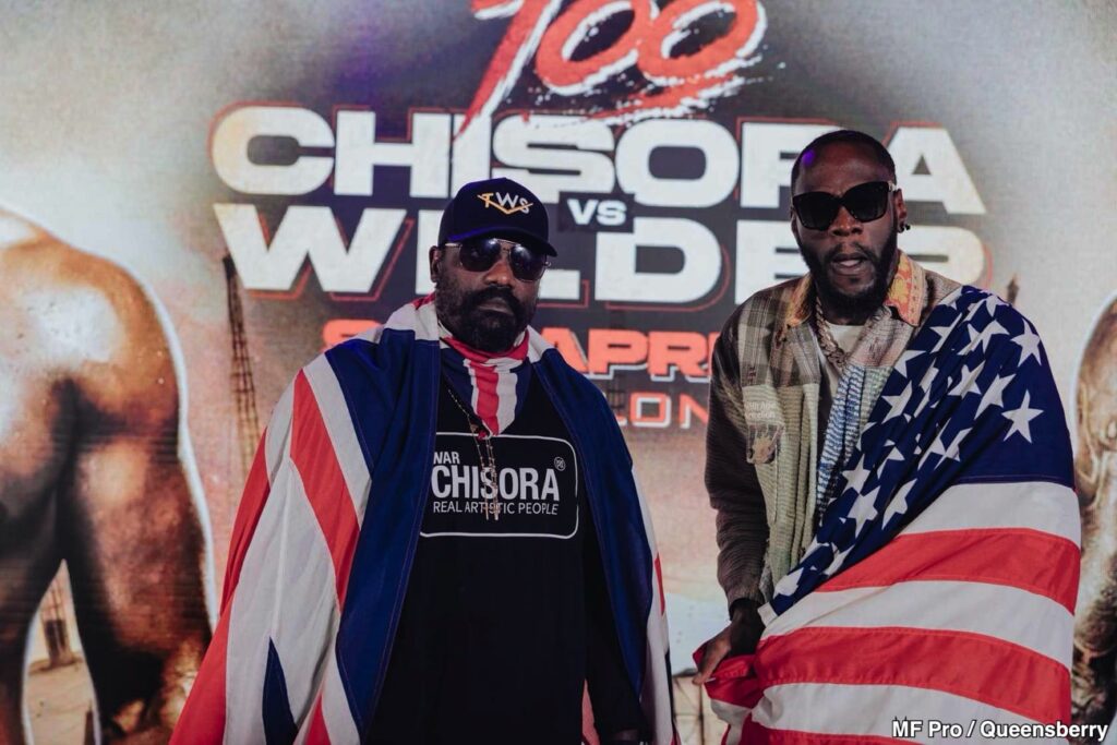 Derek Chisora dismisses rankings, backs real heavyweight names