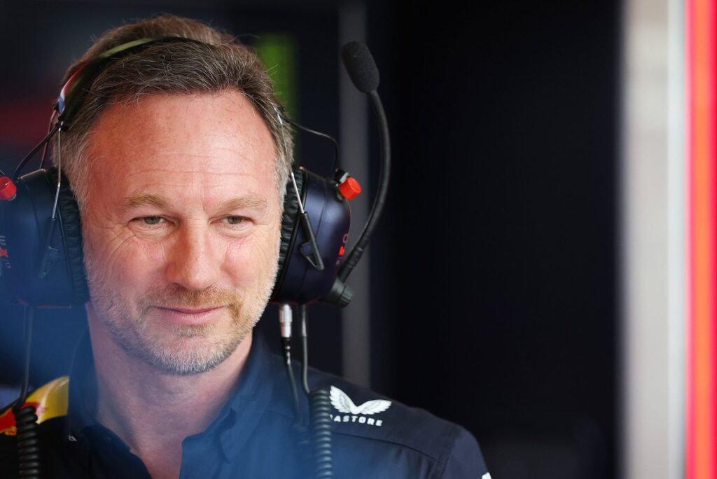 Former Red Bull F1 boss Horner sparks intrigue with MotoGP appearance at Jerez
