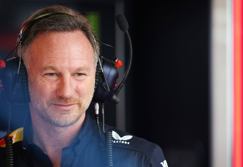 Christian Horner, directeur d'équipe, Red Bull Racing