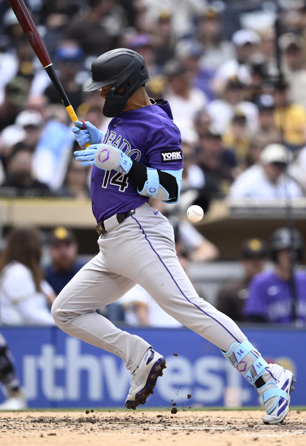 Padres 7, Rockies 2: Swept out of San Diego Padres 7, Rockies 2: Swept out of San Diego