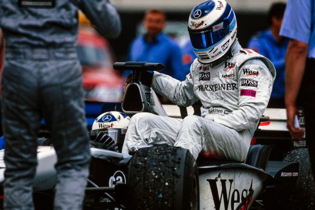 On this day: Hakkinen’s last-lap heartbreak