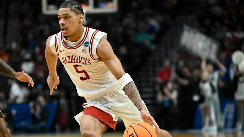 Projected top-10 pick Darius Acuff declares for NBA Draft