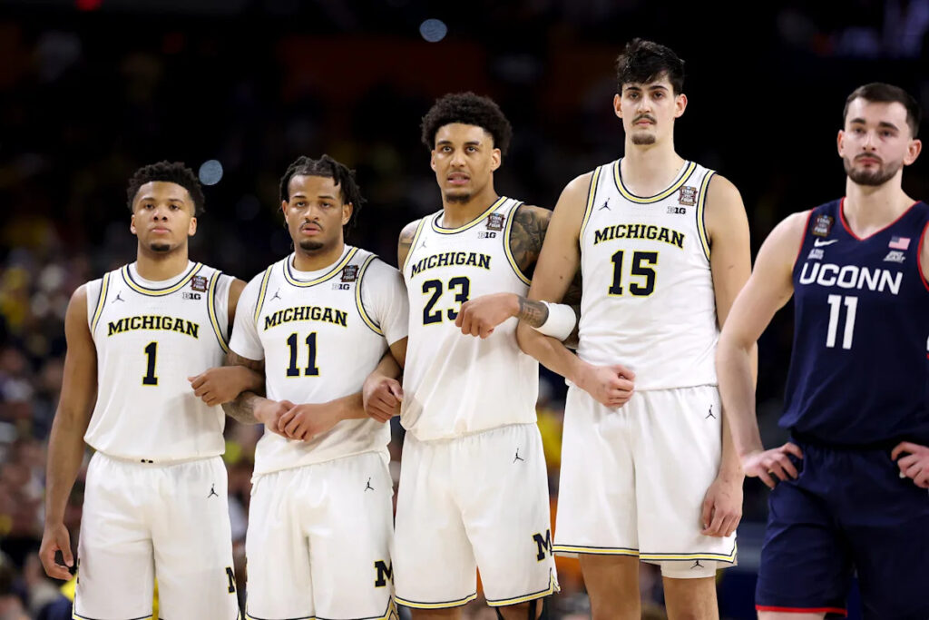 Ranking Michigan Basketball’s roster by NBA career potential