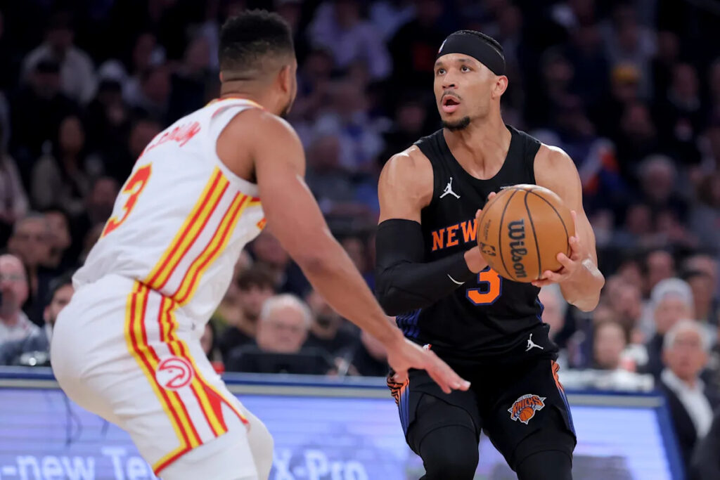 Who’s swinging Hawks vs. Knicks tonight? Live winners and losers from Game 5