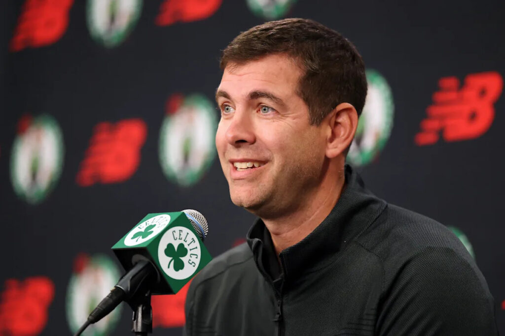 Brad Stevens is proud but not surprised at position the Celtics are in entering the playoffs Brad Stevens is proud but not surprised at position the Celtics are in entering the playoffs