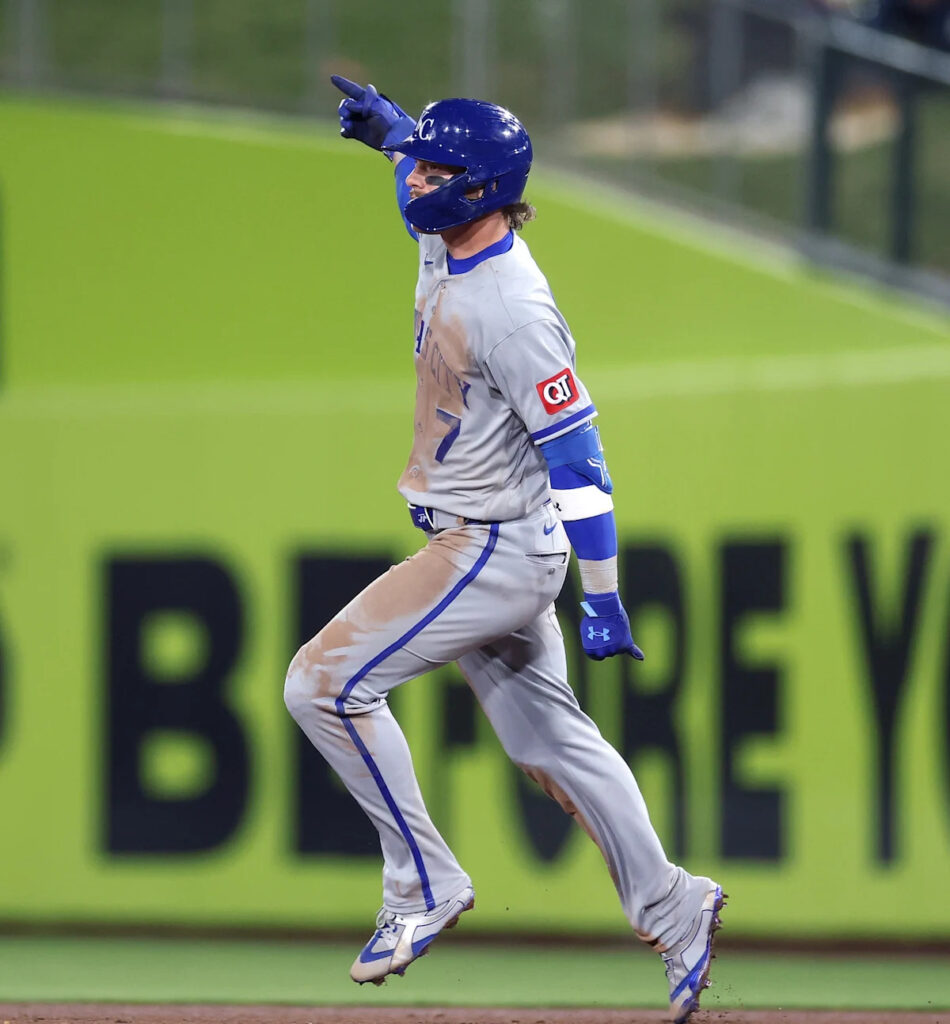 Royals vs. Athletics game 29 thread