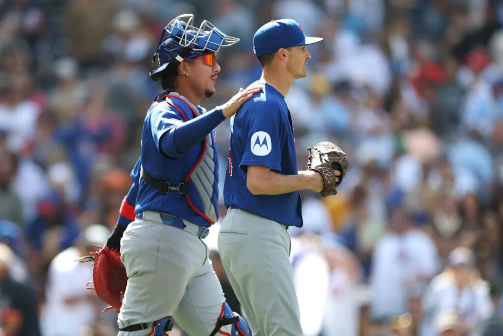 Cubs 5, Padres 4: Ben Brown and Hoby Milner pitch shutdown relief