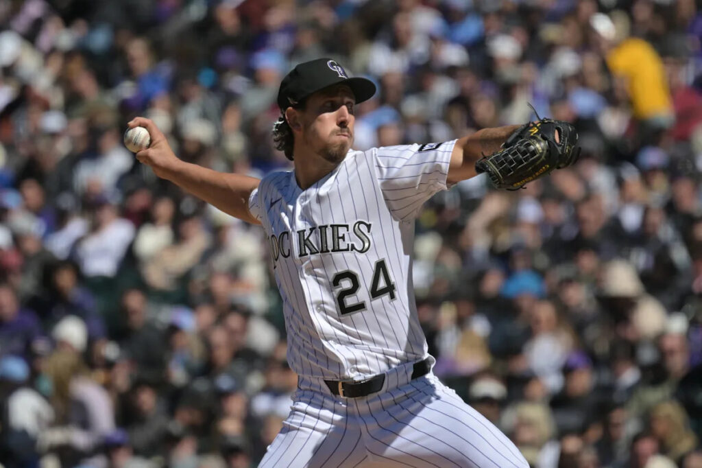 Colorado Rockies game no. 12 thread: Cristian Javier vs. Michael Lorenzen Colorado Rockies game no. 12 thread: Cristian Javier vs. Michael Lorenzen
