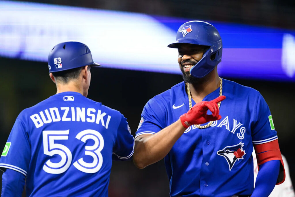 Jays Beat Angels 5-2 – Yahoo Sports