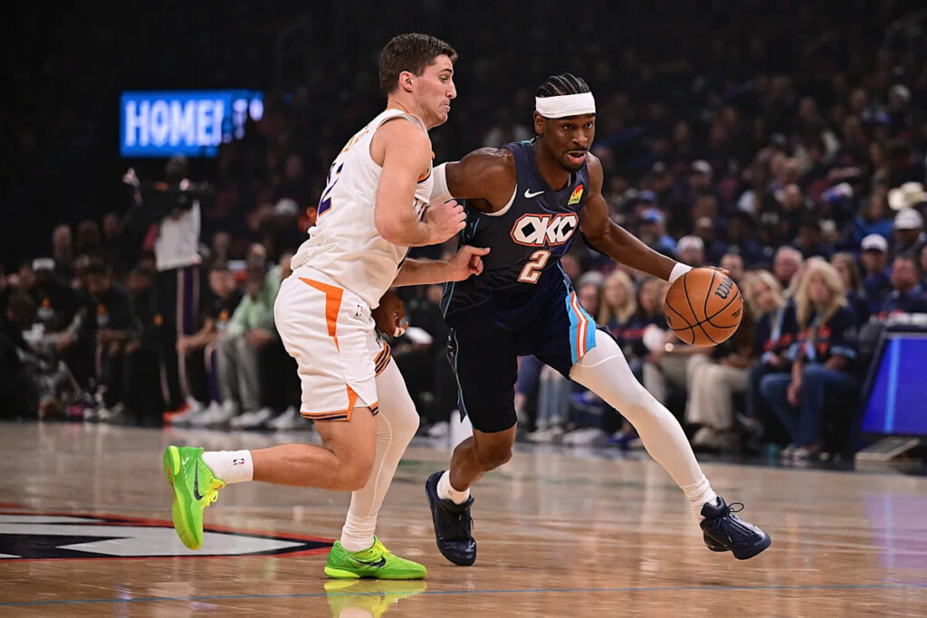 Where to watch Phoenix Suns vs. Oklahoma City Thunder Game 3 NBA playoffs: Live stream, start time, TV channel, odds for Saturday, April 25