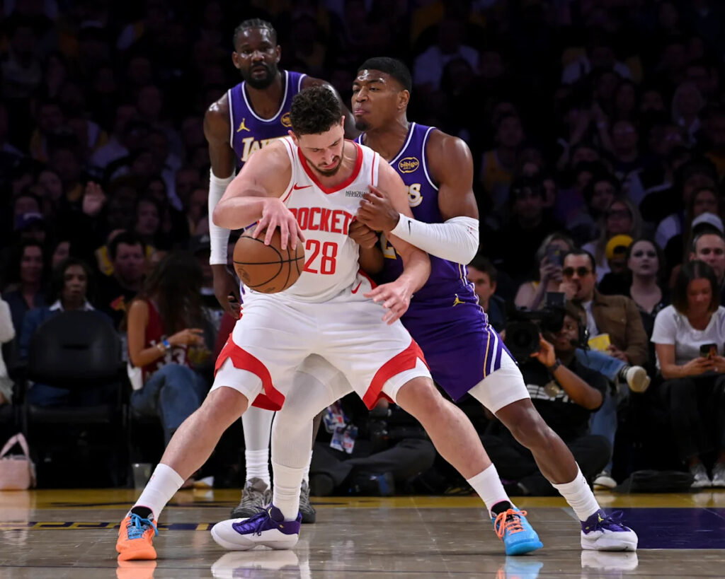 Rockets Win In LA 99-93