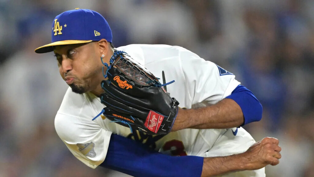 Dodgers closer Edwin Diaz targets a July return from elbow surgery