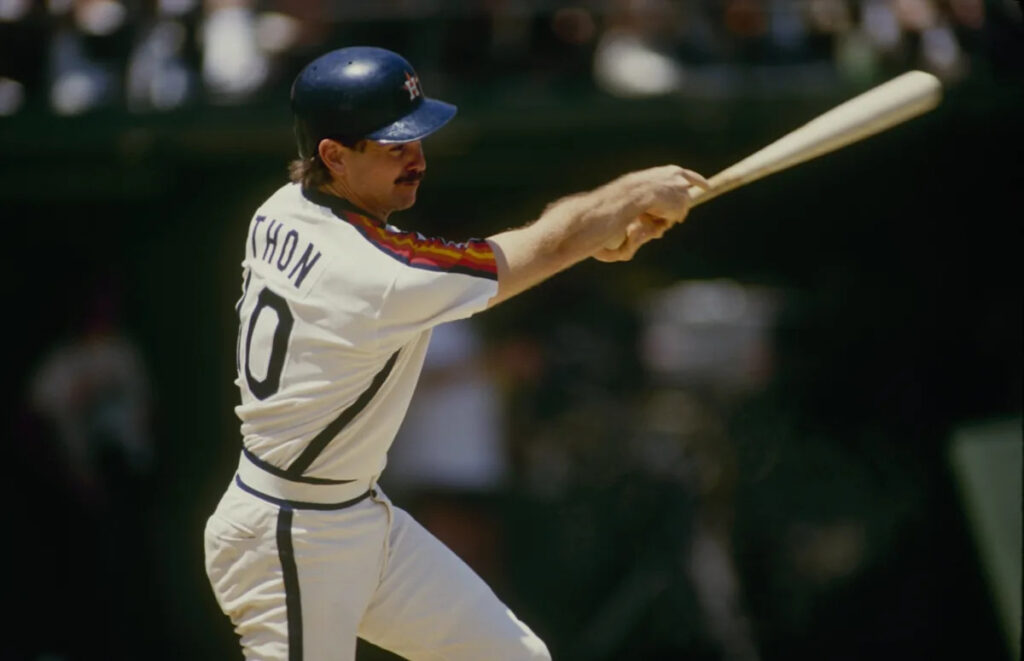 Astros Legends Series: Dickie Thon