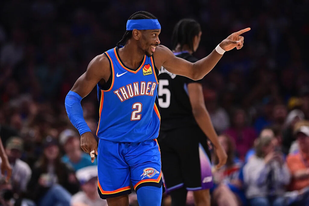 NBA players think Shai Gilgeous-Alexander should win league MVP in anonymous players’ poll NBA players think Shai Gilgeous-Alexander should win league MVP in anonymous players’ poll