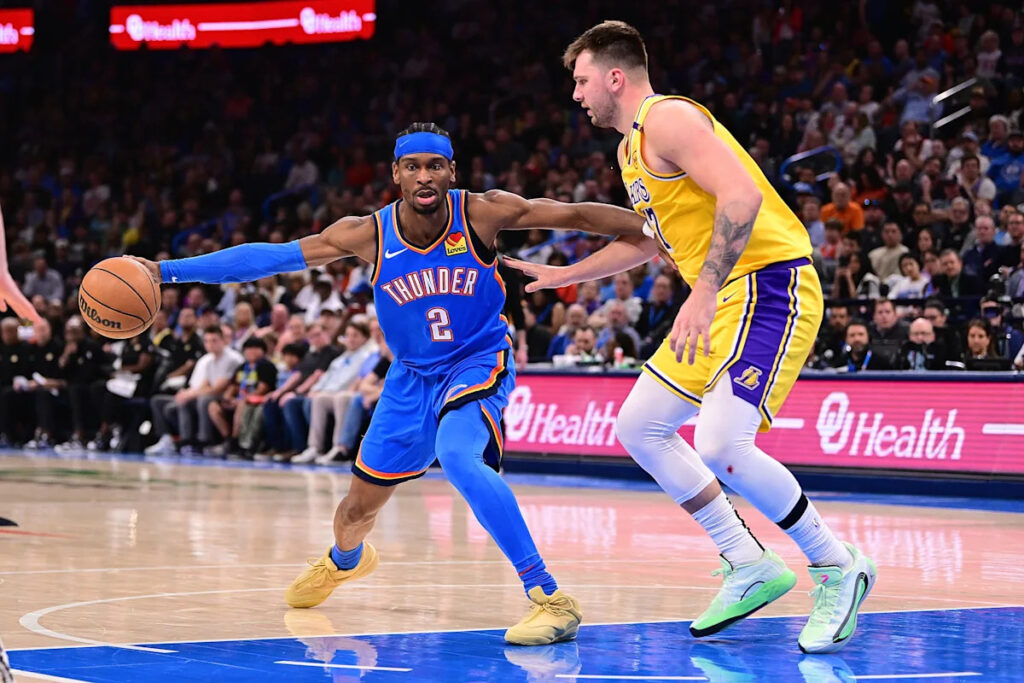 Where to watch Los Angeles Lakers vs. Oklahoma City Thunder: Live stream, start time, TV channel, odds for Thursday, April 2