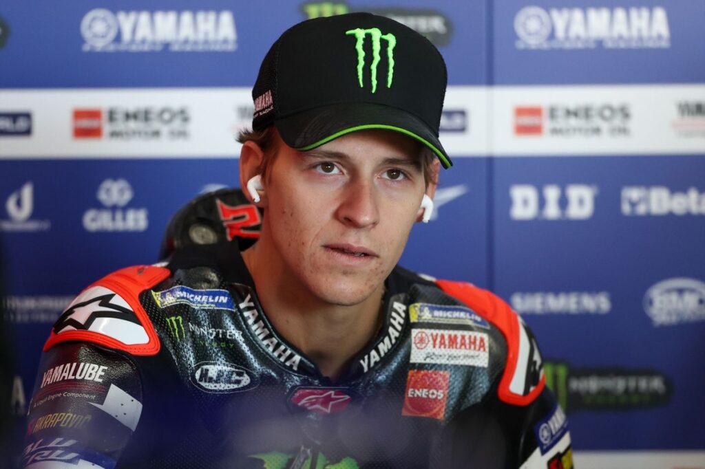 Quartararo staying “a little bit out” of Yamaha development as frustrations grow Quartararo staying “a little bit out” of Yamaha development as frustrations grow