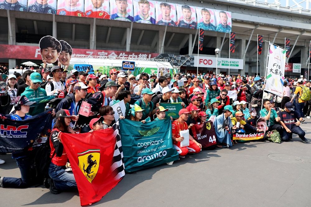 Fans are still awaiting refunds for the cancelled races