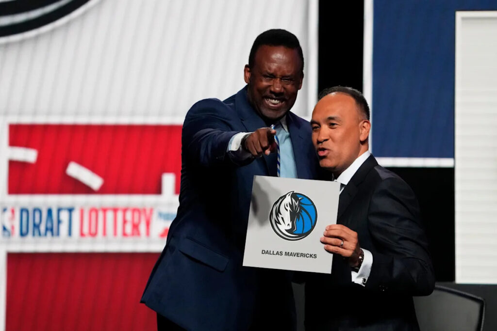 Ranking the 13 most unlikely draft lottery winners in NBA history