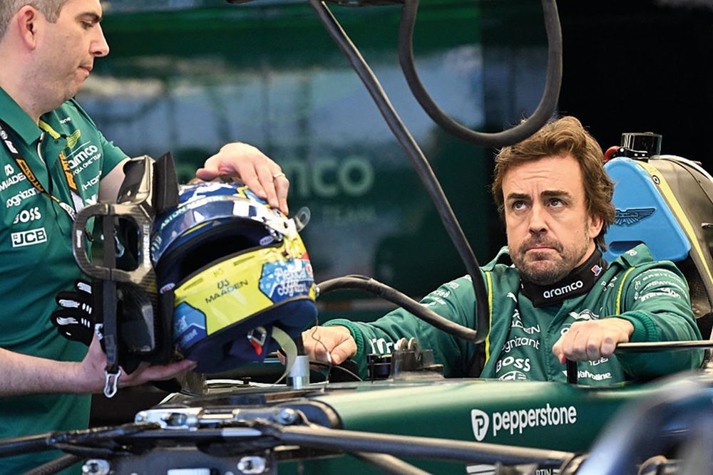 Fernando Alonso, Aston Martin Racing