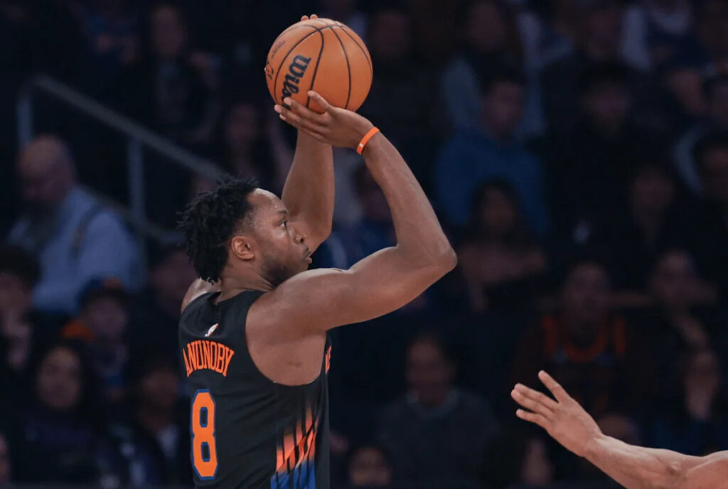 Hawks vs Knicks Computer Picks: Our Best Player Prop Projections for Game 1