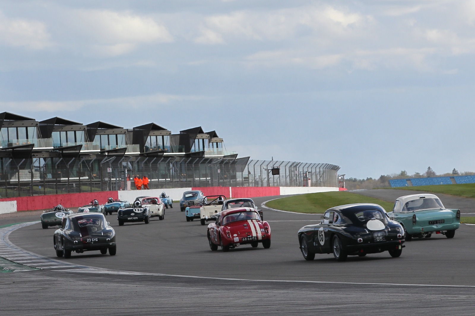 FISCAR featured a surprise ending when the lead changed on the final lap