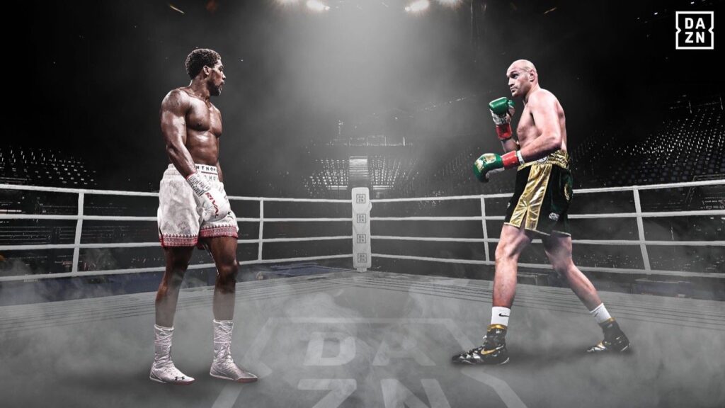 Tyson Fury, Anthony Joshua Target Croke Park Fight September