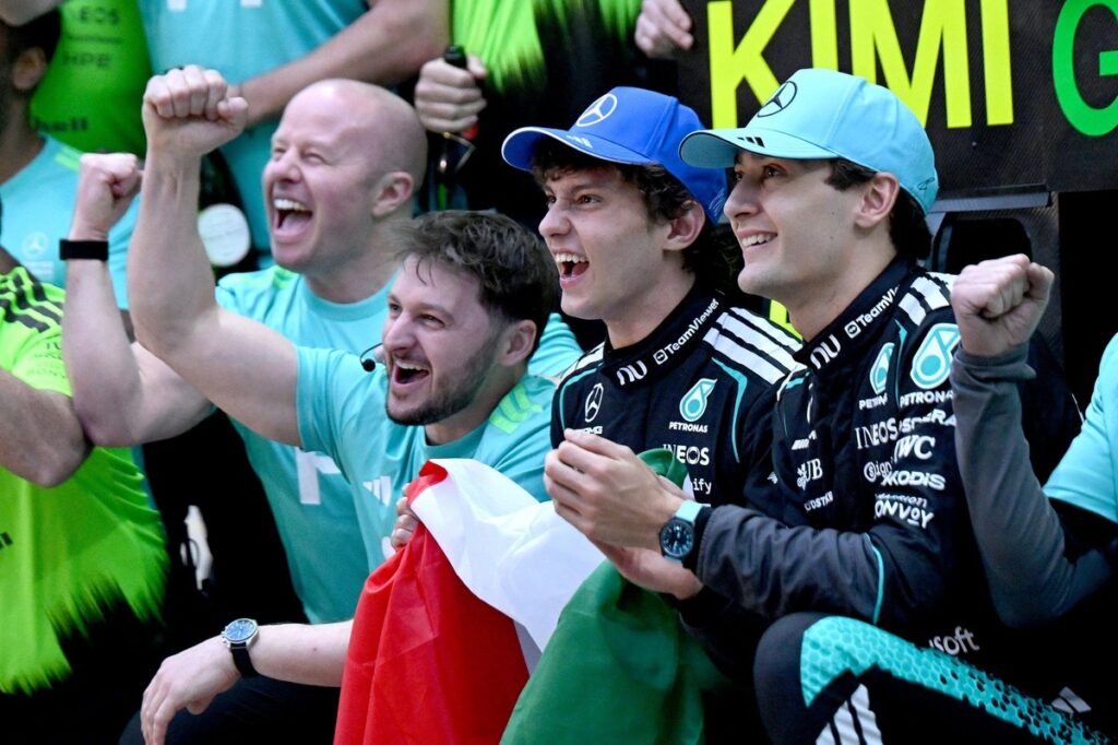 Antonelli is leading F1’s title hunt, but is he quicker than Russell? Antonelli is leading F1’s title hunt, but is he quicker than Russell?