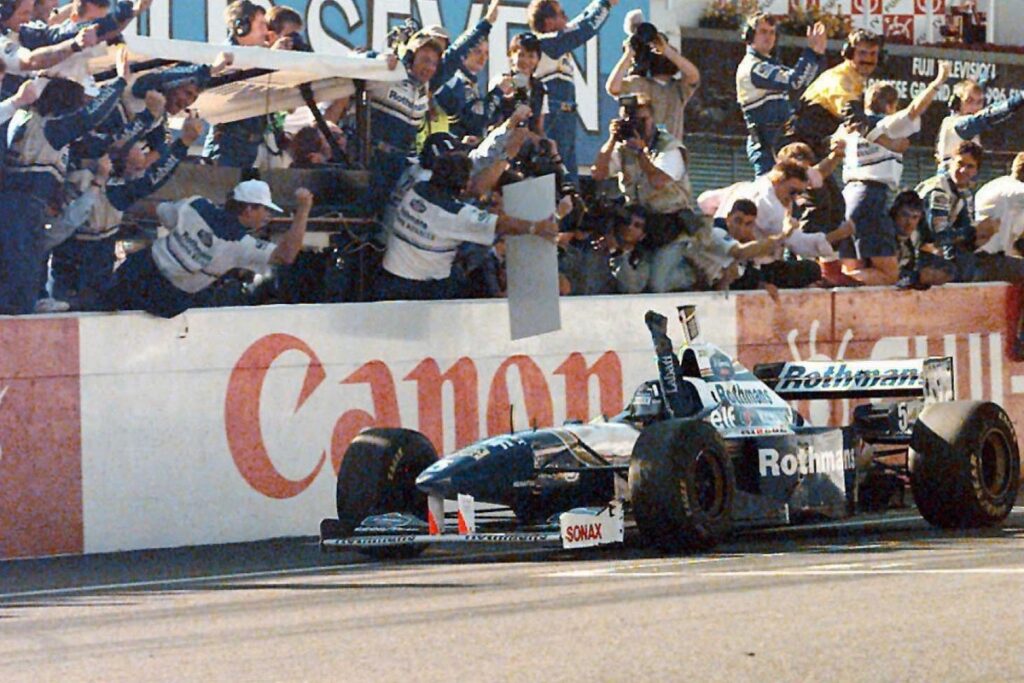 Hill’s standout memories from his 1996 F1 title-clinching race